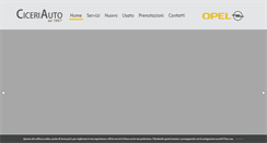 Desktop Screenshot of ciceriauto.com